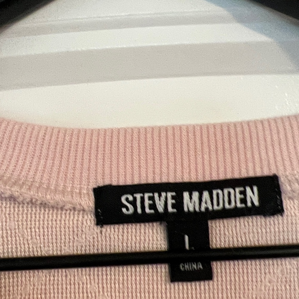 Steve Madden SOFT Sweater Large - Picture 3 of 3